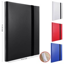Trading Cards Album Folder 360 Pockets Card Binder Holder Game Card Sleeves Case