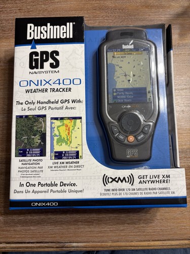 Bushnell gps onix 400 - bushnell,