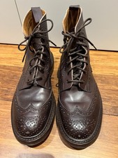 Trickers Stow Brown Leather