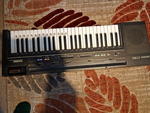 Casio casiotone keyboard - casio,