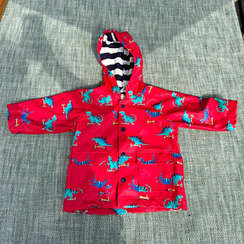 Hatley baby hooded lined rain - baby,