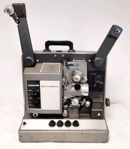Bell howell filmosound 16mm - &,