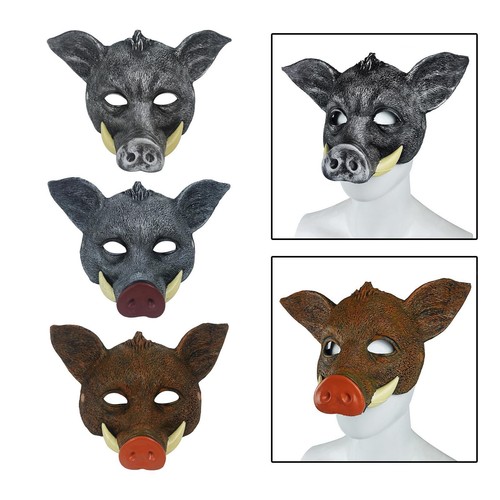 Halloween boar mask creative - boar,
