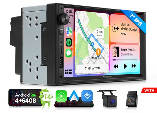 Cam obd 2din ips android - 7",
