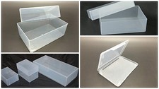 25 x Plastic Boxes Stationery