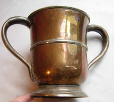 Antique English two handed