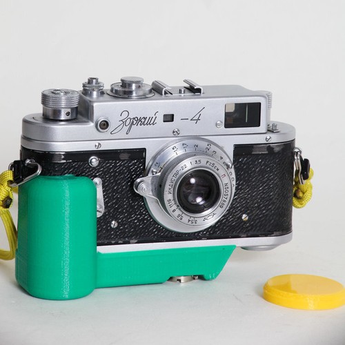 Zorki 4k butter grip - 4k,