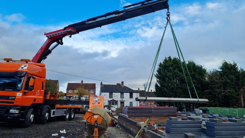 Hiab crane hire machinery - hire, &