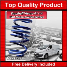 FITS VAUXHALL VIVARO 01-14