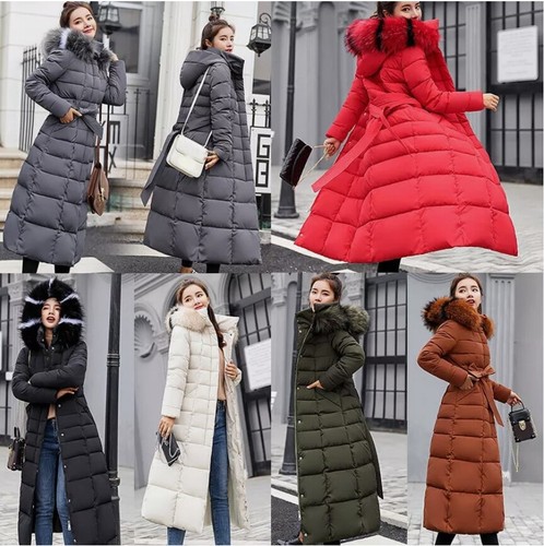 Women winter warm padded long - warm,