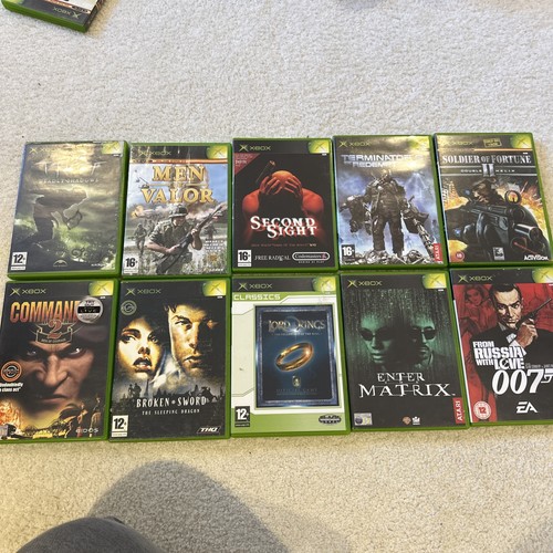 Xbox original games - xbox,