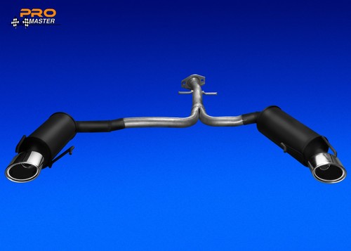 Sport exhaust twin - twin, silencer