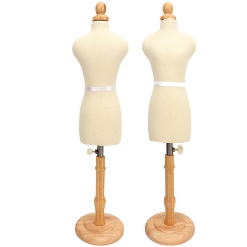 Mini dress form mannequin with - dress,