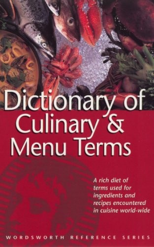 Dictionary culinary and - of,