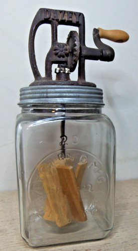 Vintage butter churn - #20, with