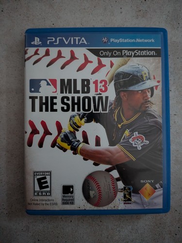Mlb the show vita - mlb, vita.