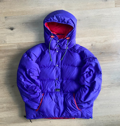 Vintage rab down smock jacket - vintage,