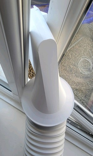 Air conditioning 150mm window - conditioning,