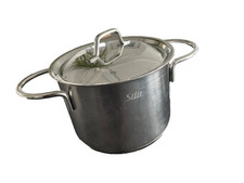 Silit saucepan ø16 cm stainless steel induction Silitherm + lid