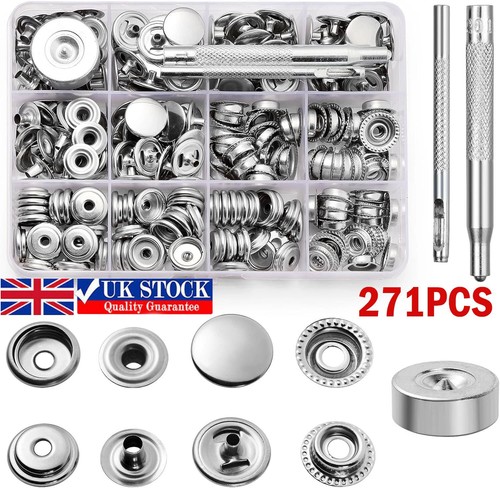 271 pcs heavy duty snap - duty,