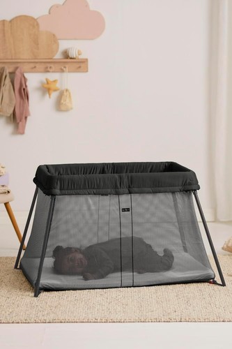 Babybjörn black mesh comfort - babybjörn,