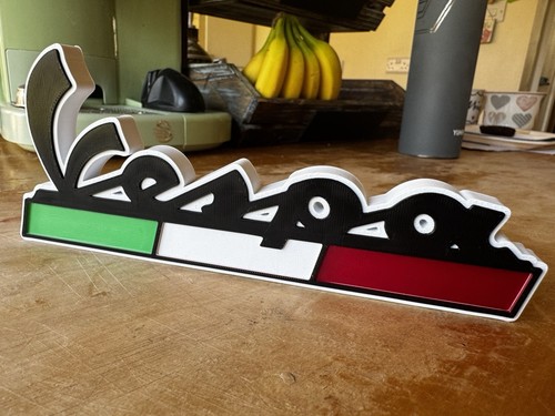 Vespa badge logo italian - badge,
