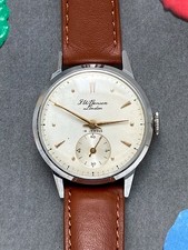 J. W. Benson Ref. S.120 Steel