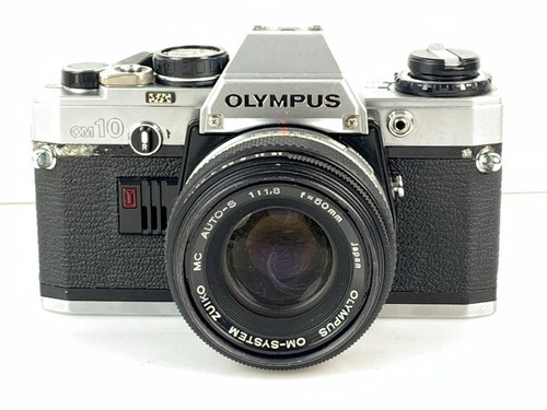 Olympus om10 35mm vintage slr - olympus,