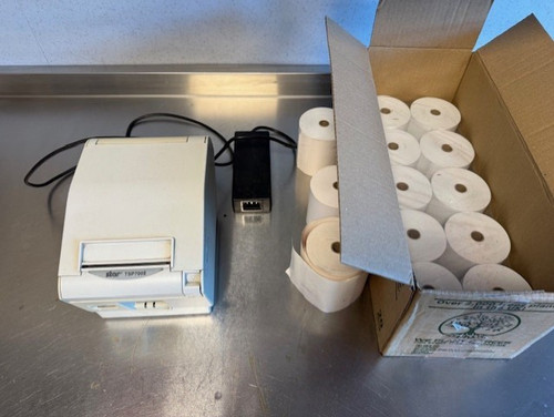 Star label printer - label,