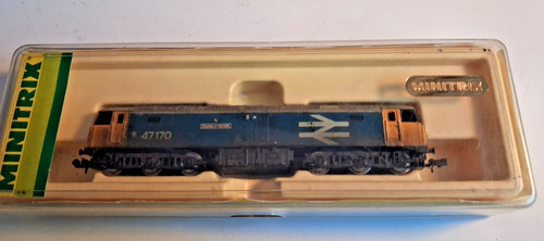 Minitrix gauge class 47 - minitrix, n