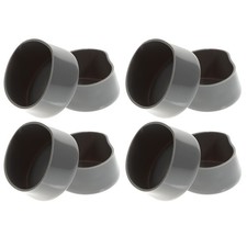  8 Pcs Bearing Protector Rubber Cover Freedom Caravan Parts Caps Automotive