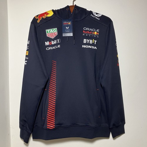 Red bull hoodie medium mens - bull, f1