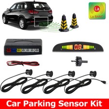 Car Rear Reverse 4 Parking