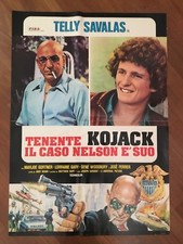 SOGGETTONE  TENENTE KOJACK IL CASO NELSON E SUO TELLY SAVALAS FERRER AUTO car