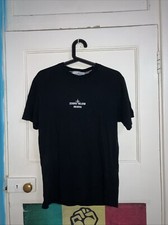 Stone Island T Shirt Men’s Size S Archivio Black Ice Jacket Camouflage