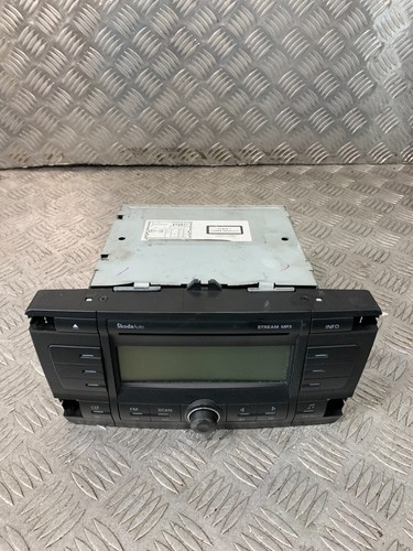 2006 skoda octavia - skoda, stereo