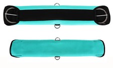 Horse Girth Soft Padded Neoprene Turquoise Western Riding Saddle Cinch 9719