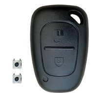 2 Button Remote Key Fob Case