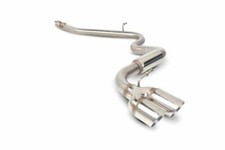 Scorpion Exhaust Non-Res Cat-Back Twin Audi TT Mk2 2.0 Tdi Quattro 09-14