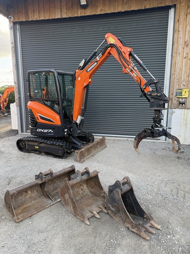 Doosan dx27 spec 884 - spec, hours