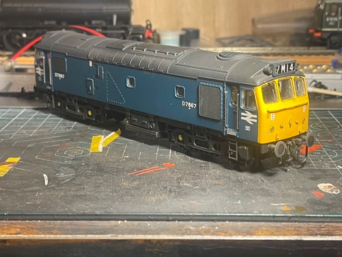 Bachmann class blue - class, br