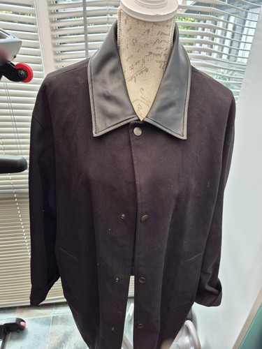 Zara man edition - long, black