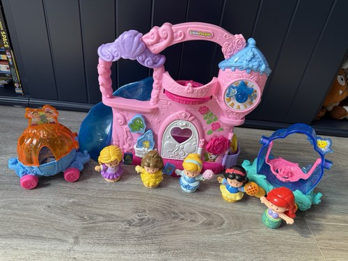 Fisher price little people - little,