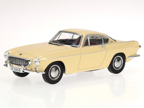 Volvo p1800 1963 - volvo, beige