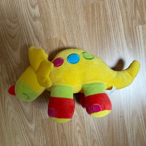 Dinky dinos triceratops plush - dinos,