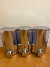 TRIPLE STAINLESS STEEL CHROME