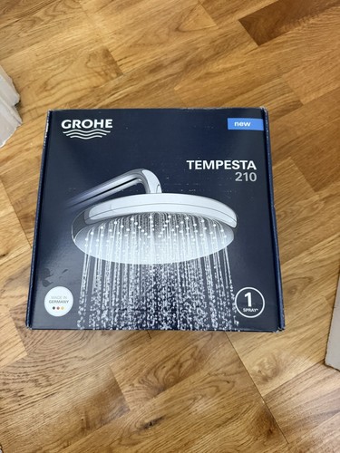 Grohe tempesta 210 head shower - head,