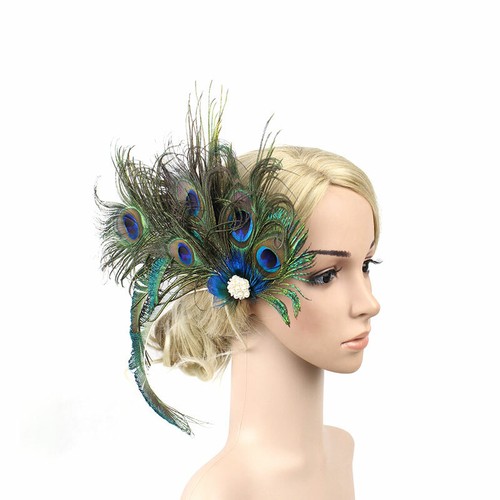 Handmade peacock feather - handmade,