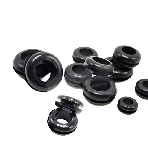 Wiring open grommets - open, 6mm