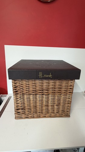 Harrods large wicker woven - harrods,